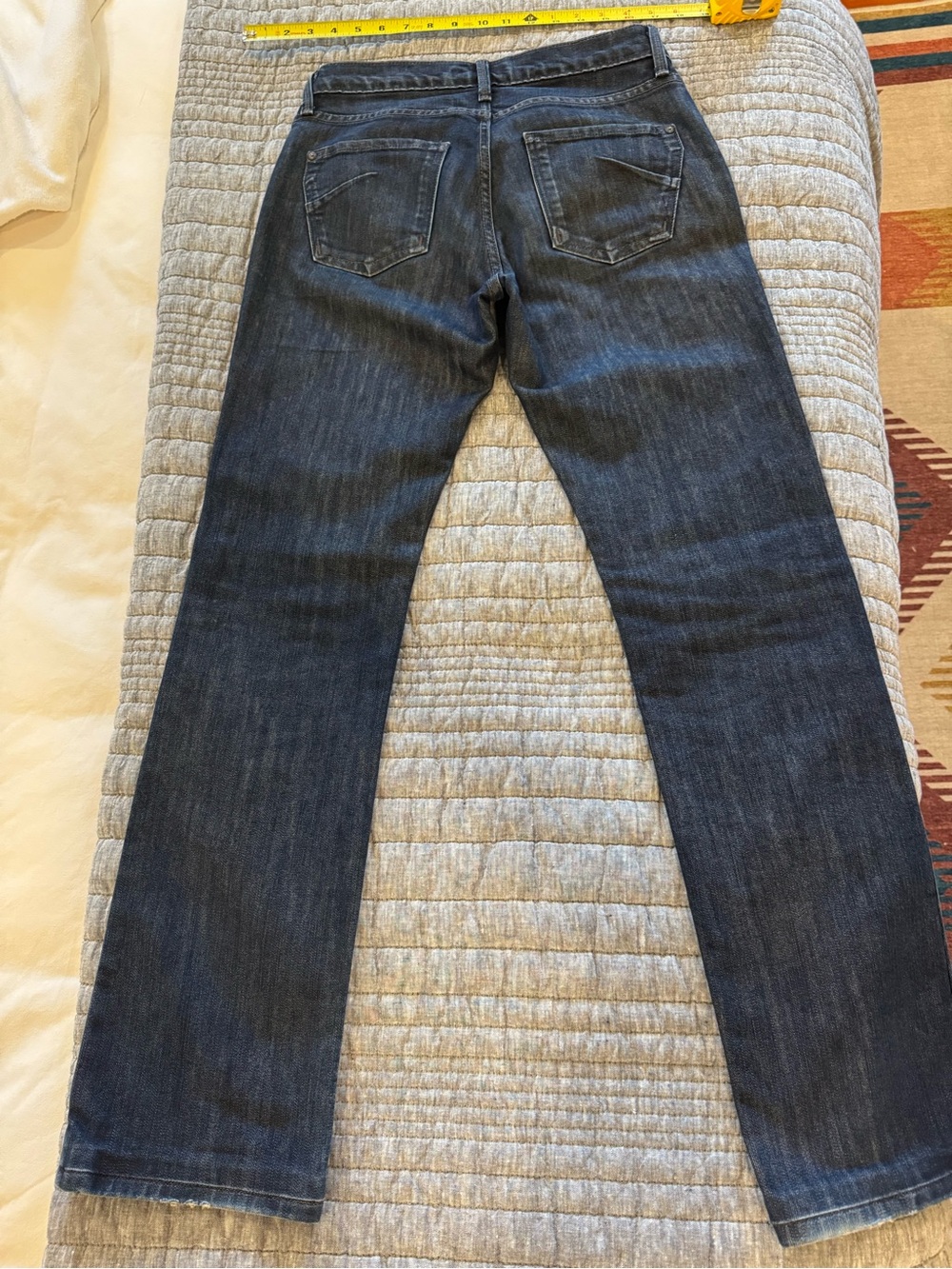 James Jeans Straight Leg Dark Indigo Women's Jeans